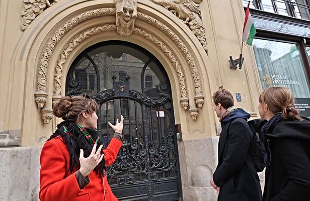 Budapest Art Nouveau Private Walking Tour