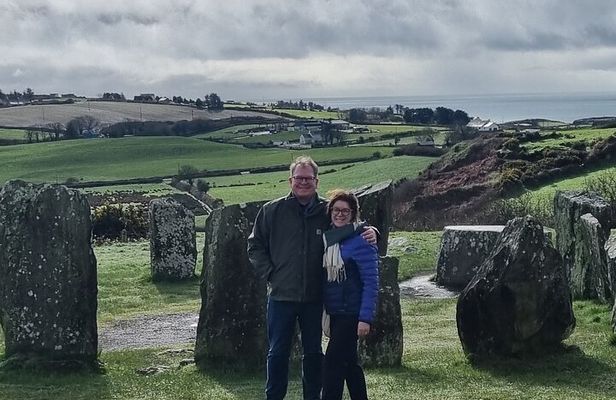 Classic Private Tour Kinsale and West Cork in modern a/c minibus