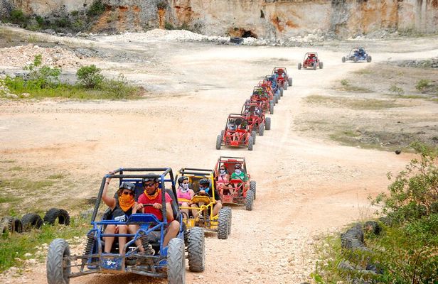 Punta Cana Buggy Adventure with Private Unexplored Cavern Cenote