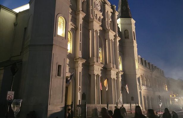 Haunted Hollywood French Quarter Ghost Tour