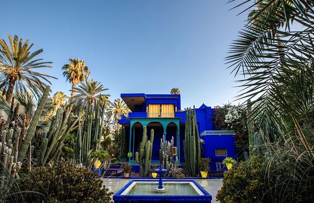 Half Day Marrakech City Tour Majorelle Garden Bahia Palace Souks