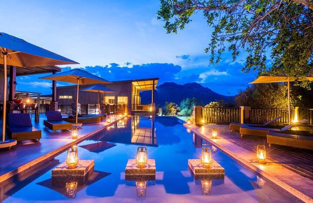Three-Day Luxurious Shepard's Tree Safari Experience
