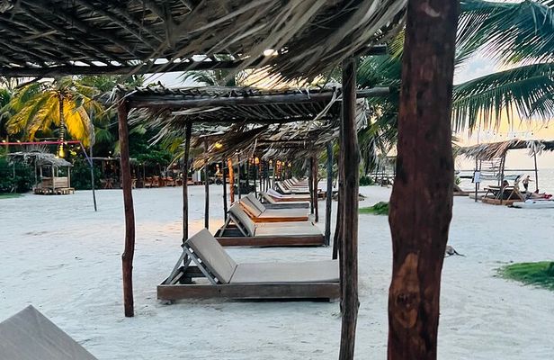 Day on Tierra Bomba Island All Inclusive Beach Club