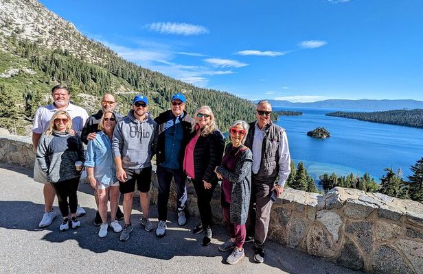 See The Whole Lake: 6 Hour Shared Tour of Lake Tahoe by Van