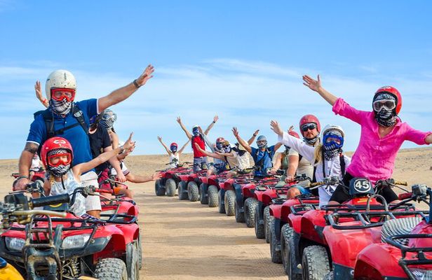 Safari adventure by Quad Bike 3 Hours, Hurghada