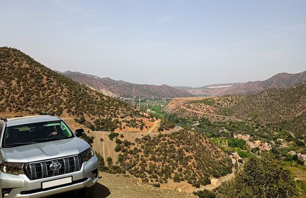 Atlas Mountains 4x4 Exclusive Private Day Tour from Marrakech