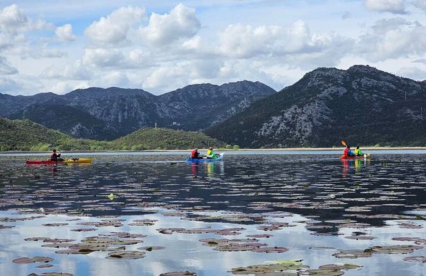 1. Spring Skadar Lake on kayaks from Budva with Spectacular Views