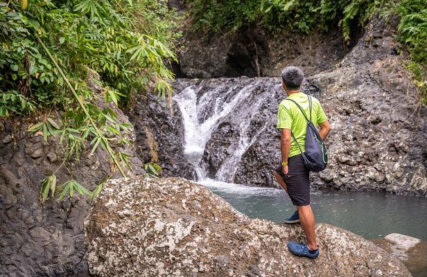 Kaura Waterfall Hike & Choose Optional Tour with Private Transfer