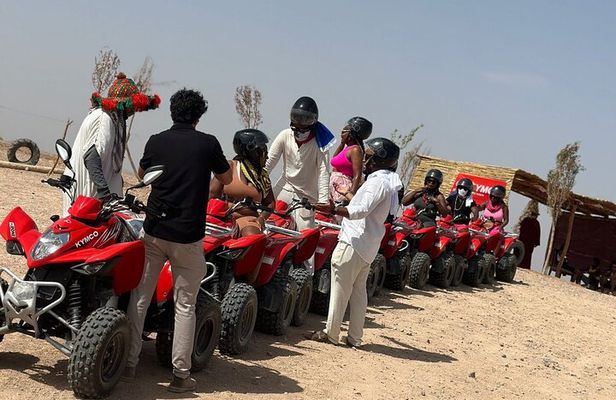 Quad Bike in Palmeraie Marrakech