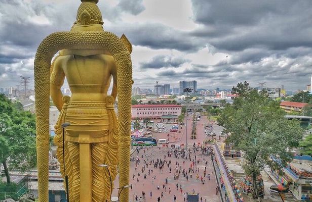 Private Half Day Batu Caves and Cutural Tour in Kuala Lumpur