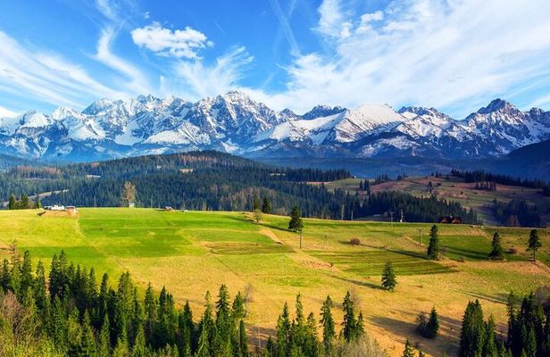 From Krakow: Zakopane Tour with Private Vehicle