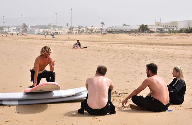 Surf lessons Agadir
