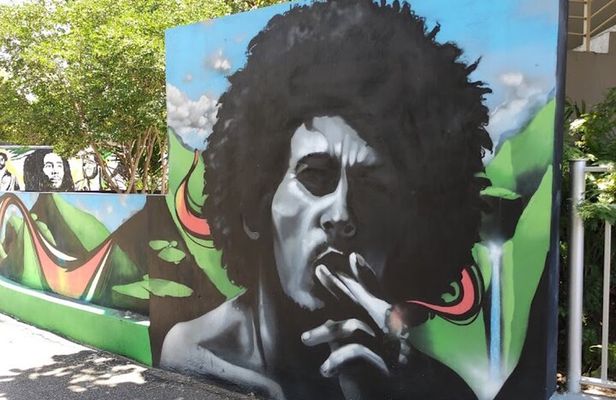 Bob Marley Studios The Making of Music/Kingston JA. Fr MontegoBay