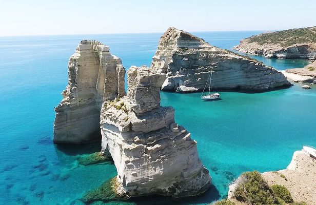 Full Day Boat Tour to Kleftiko & Sykia Cave