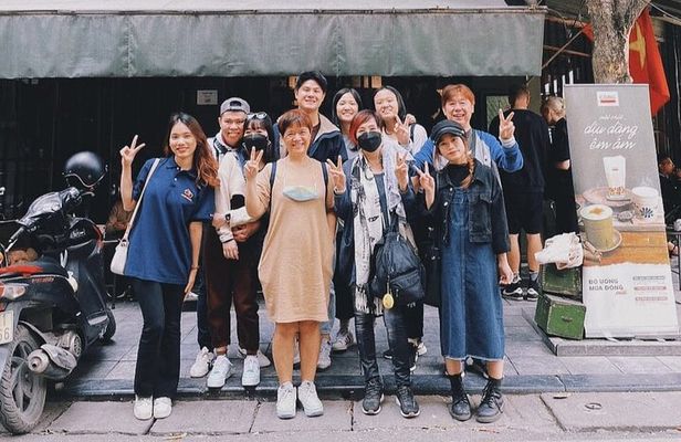 Private Hanoi Street Food Walking Tour