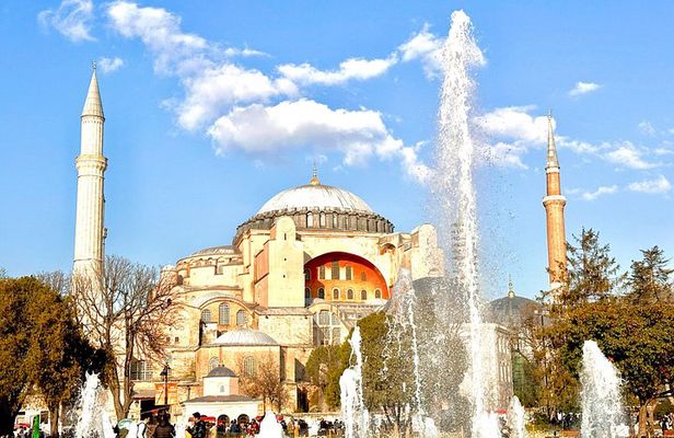 Istanbul Highlights Blue Mosque, Hagia Sophia, Cisterns and More!