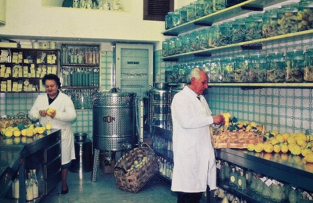 Learn how to make Amalfi limoncello