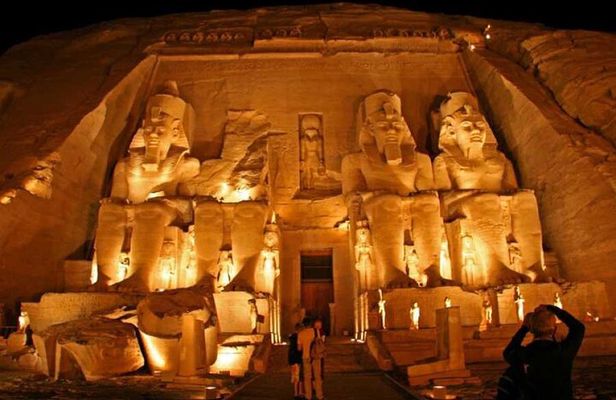 Abu Simbel Temple 2 Hours Sound and Light show