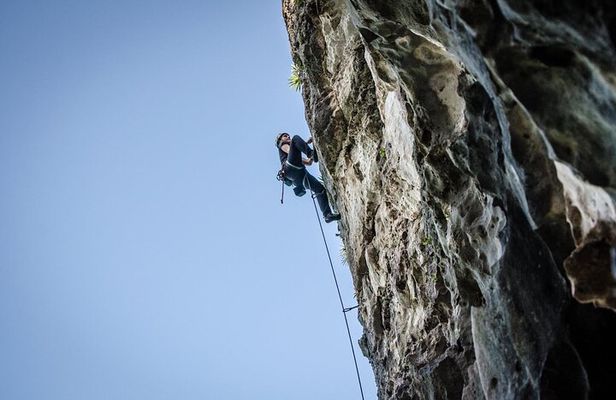 Private Guided Rock Climbing Trips in Puerto Rico