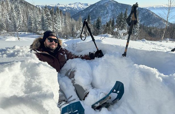 Snowshoe Day Tour In Glacier National Park