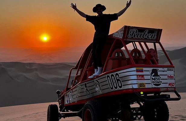 Experience of Pisco's Route and Adrenaline Buggy in Huacachina