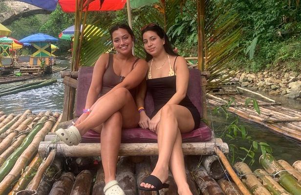 Great River Rafting & KFC Stop from Montego Bay