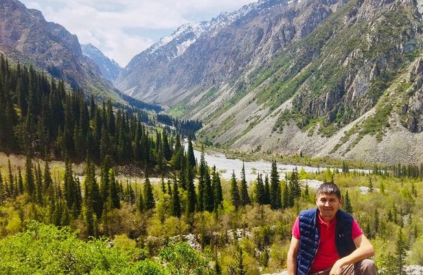 Ala Archa Nature Park Essential Tour