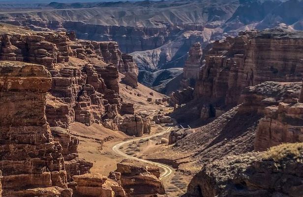 Kolsai, Kaindy lakes and Charyn canyons 2 days small group tour