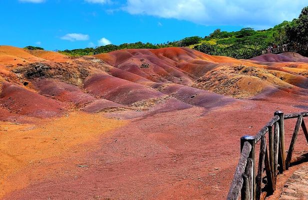 Chamarel 7 Colours and Waterfalls - Exclusive South West Tour