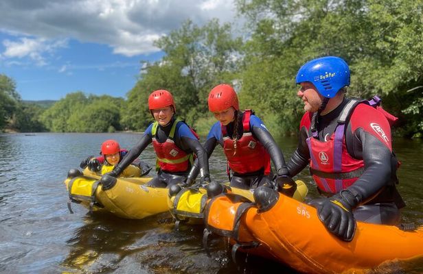 White Water River Bugs in Llangollen