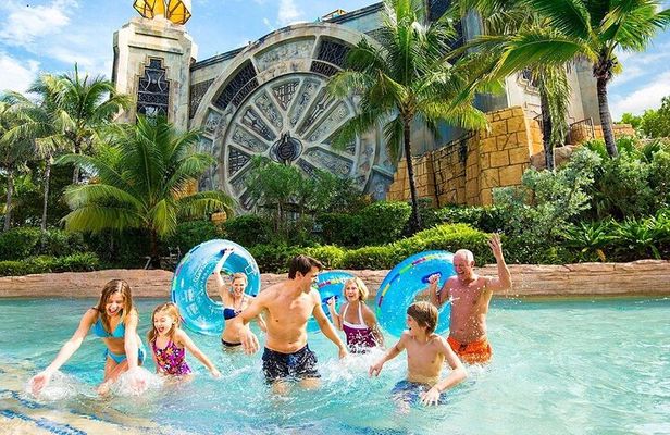 Atlantis Aquaventure Waterpark with Combo Options