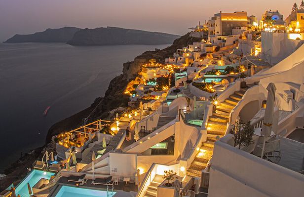 Top Sights of Santorini with Wine Tasting and Sunset in Oia