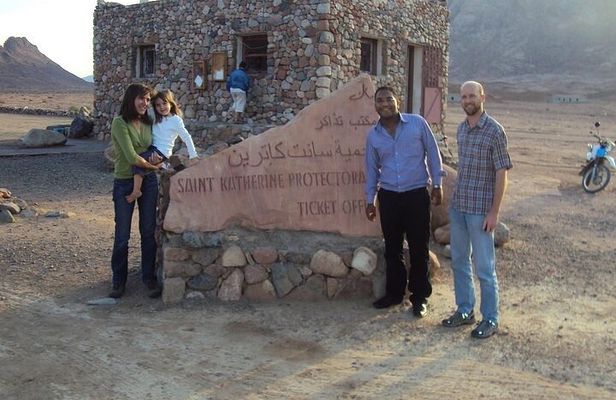 Overnight Tour Moses Mountain St. Catherine Monastery from Cairo