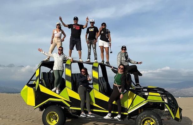 From Lima Come and meet Paracas, Ica and Huacachina!