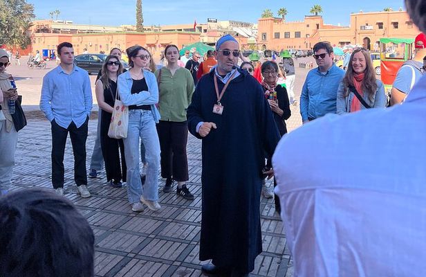 Marrakech Street Food with +10Tasting & Tanjia Dinner|Guided Walk