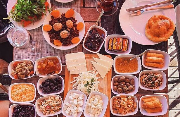 Unforgettable Turkish Breakfast&Panoramic Ephesus Tour,No Fees!!