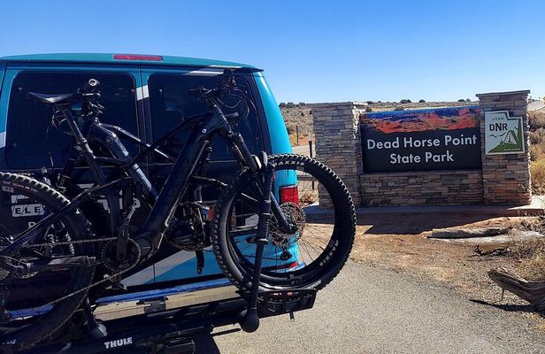 Beginner or Intermediate Guided Offroad E-Bike Tour