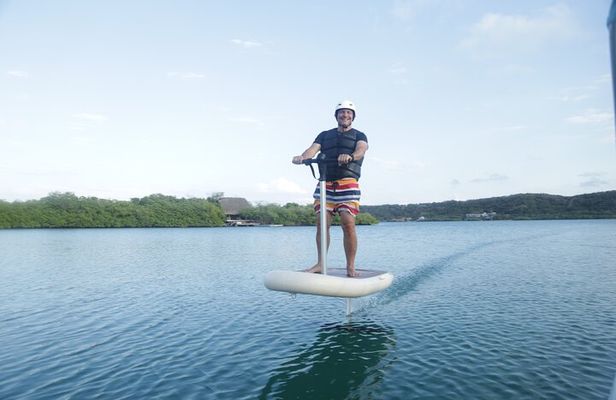 30 Minutes Cartagena Efoil FliteScooter Experience in Baru