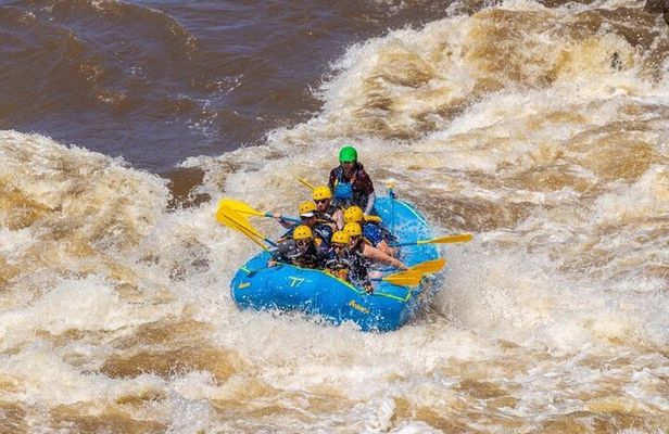 Kokopelli Taos NM Race course Half Day Rafting
