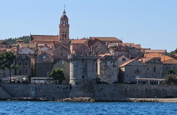 Luxury Day tour to Korčula