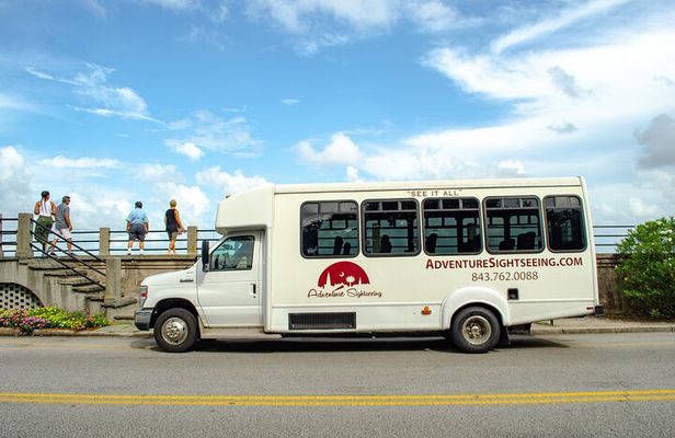 Magnolia Plantation Tour with transportation PLUS City Bus Tour