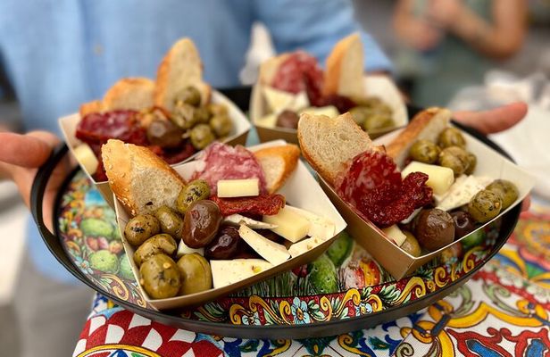 Palermo Walking Food Tour with Secret Food Tours