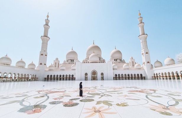 Abu Dhabi Full Day Private Tour