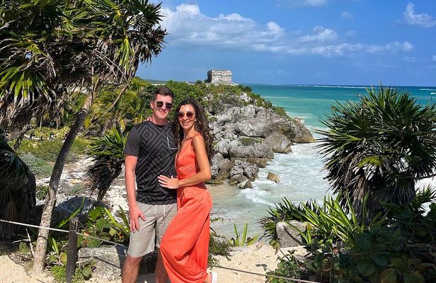 Incredible Tour to Tulum! 4 sites in 1, from Cancun