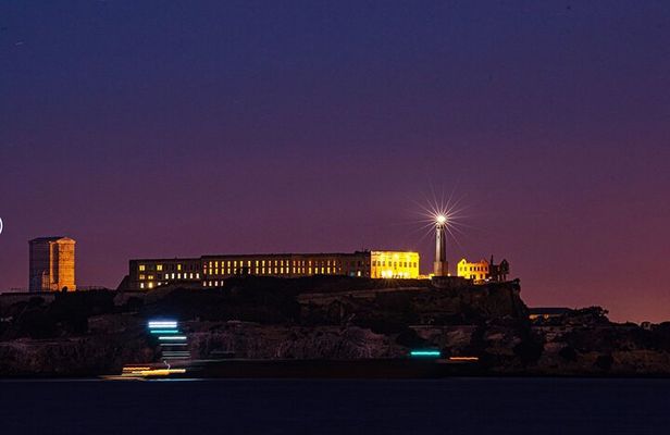 Official Alcatraz Night Tour and San Francisco Bay Cruise