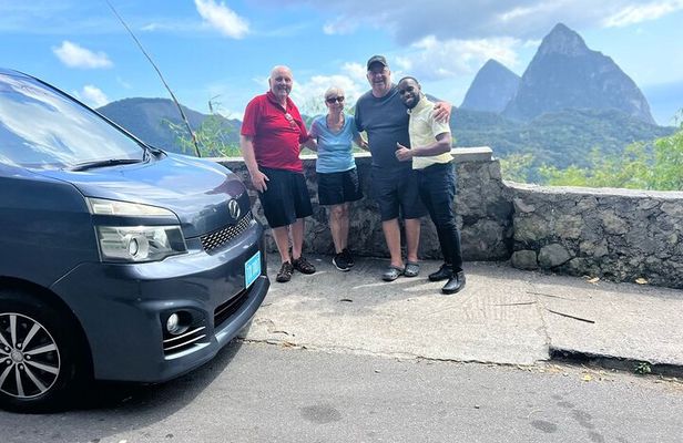 Soufrière Adventure Private Tour