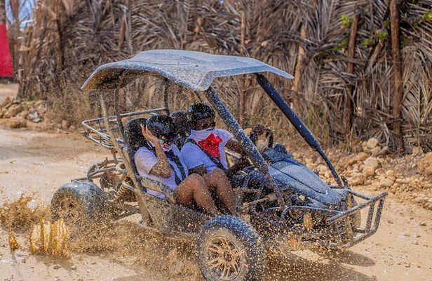 Punta Cana Buggy Adventure + Horseback Ride & Free Pick-Up