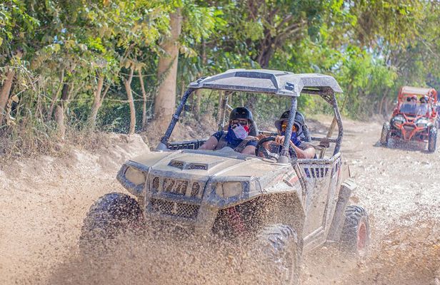 Punta Canar 4 Hours Atv And Horseback Riding Free Pick-Up