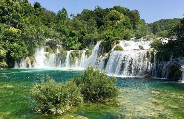 Luxury Day tour to Krka National Park and Waterfalls