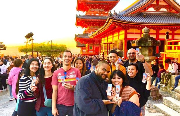 Kyoto Full Course Tour: Explore 10 Must-See Sights & Hidden Gems